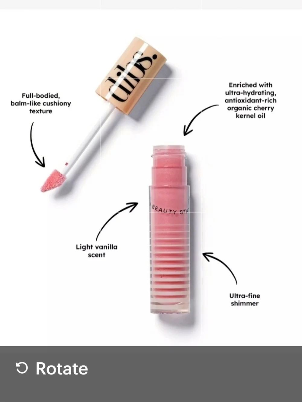 Dibs To Go Glossy Balm In MIMS